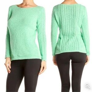 Rachel Zoe Karla Open Weave Sweater size S